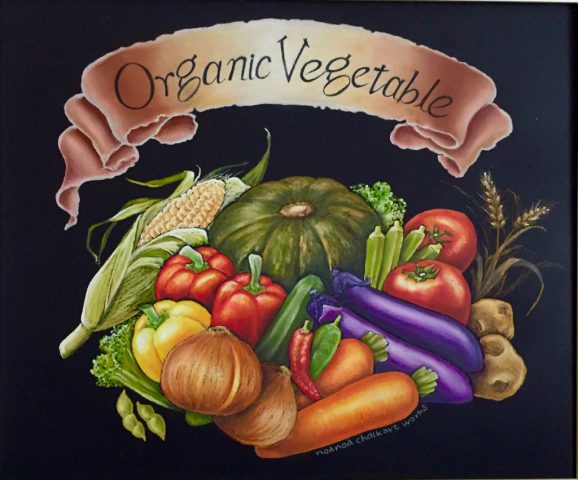 Organic Vegetable