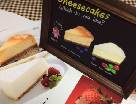 3月セミナー『どっちのチーズケーキが好き？』